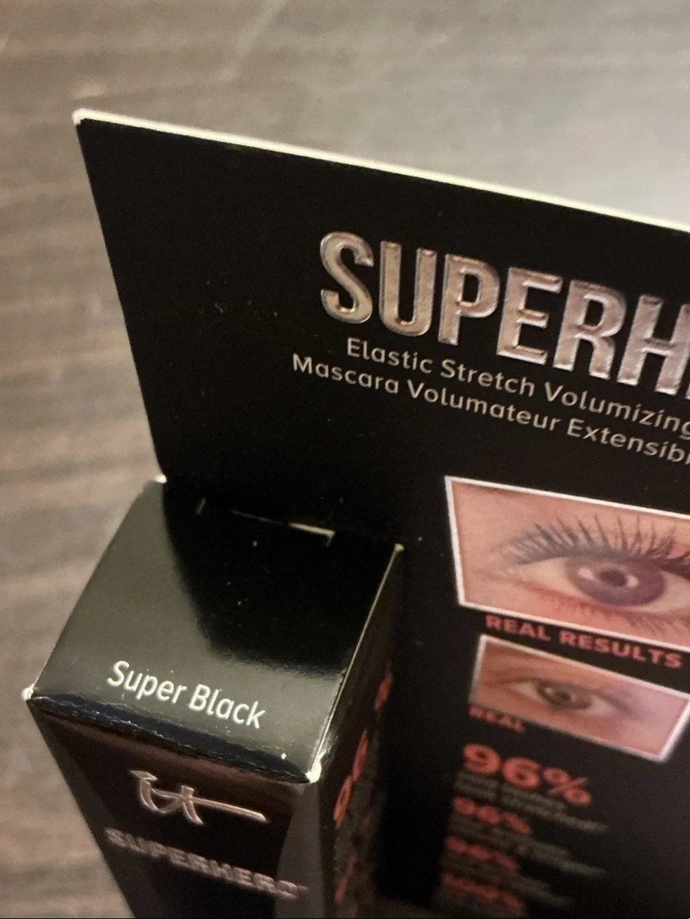 it cosmetics Superhero Mascara — Super Black